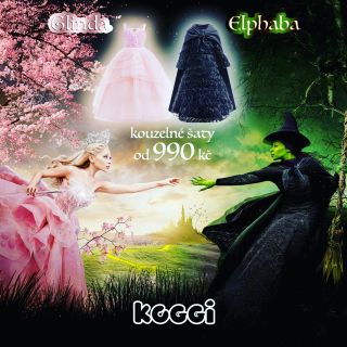 ✨ Novinka pro malé kouzelnice a princezny! ✨ Přivítejte nové modely v naší kouzelné kolekci šatů inspirované ikonickými...